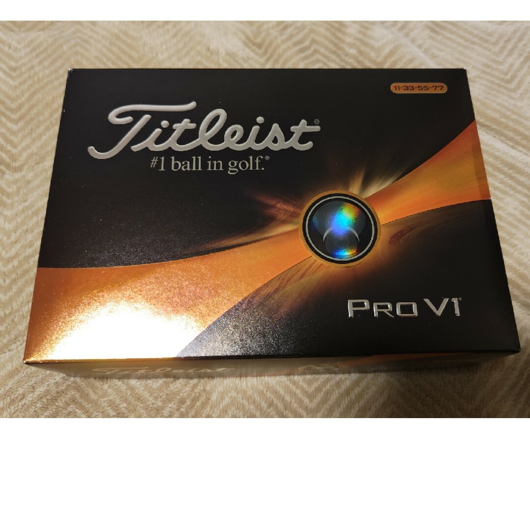 Titleist(タイトリスト)のタイトリスト ProV1 ダブルナンバー 1ダース スポーツ/アウトドアのゴルフ(その他)の商品写真