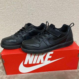 ナイキ(NIKE)のNIKE キッズスニーカー  22㎝　コートバーロー(スニーカー)