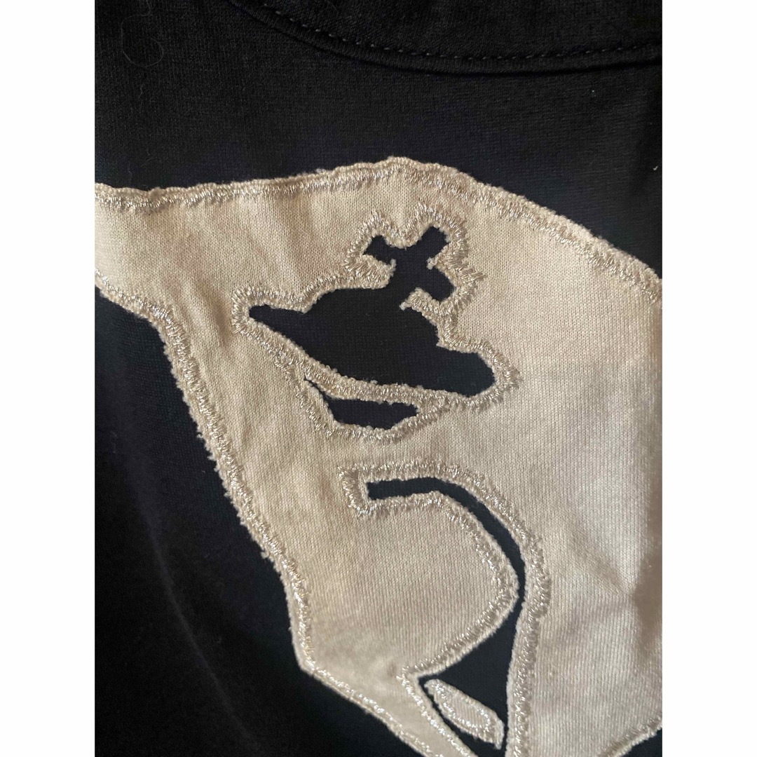 Vivienne Westwood(ヴィヴィアンウエストウッド)のヴィヴィアンウエストウッド　猫　カットソー　ロンT レディースのトップス(Tシャツ(長袖/七分))の商品写真