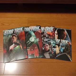 Star Trek  4冊  スタートレック(アメコミ/海外作品)