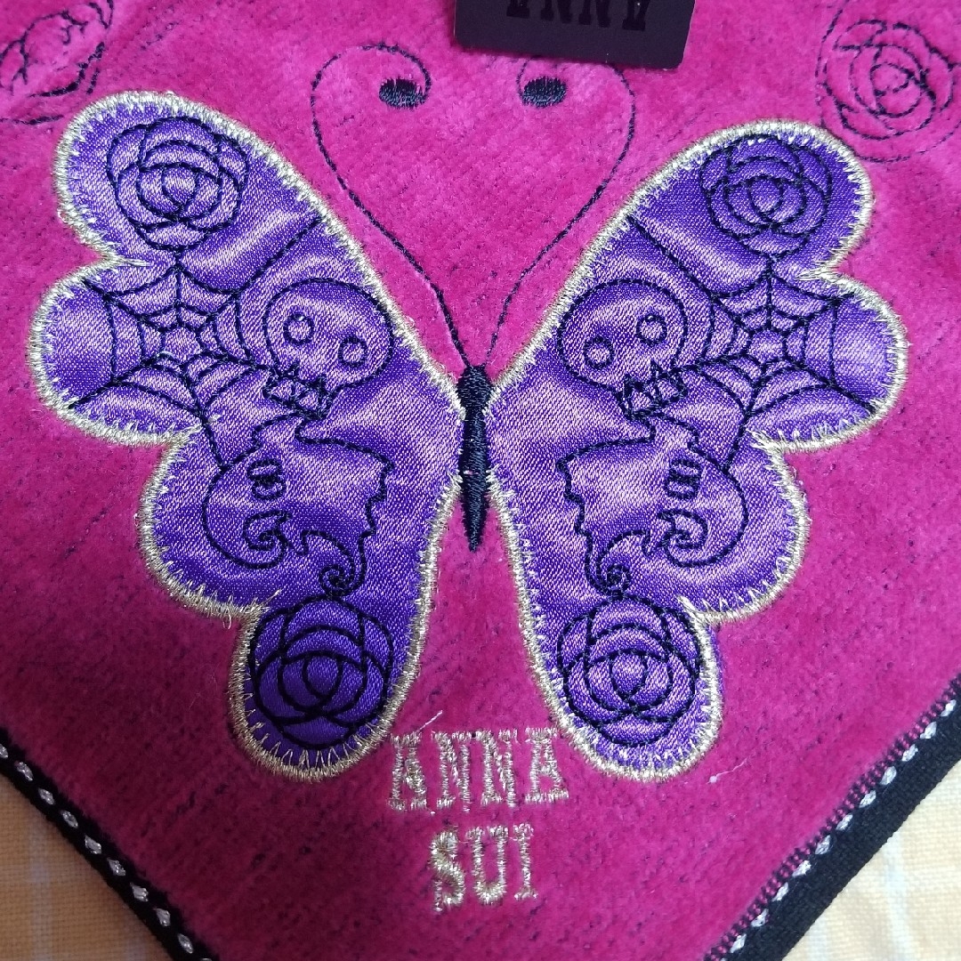 ANNA SUI(アナスイ)のANNA SUIタオルハンカチ レディースのファッション小物(ハンカチ)の商品写真