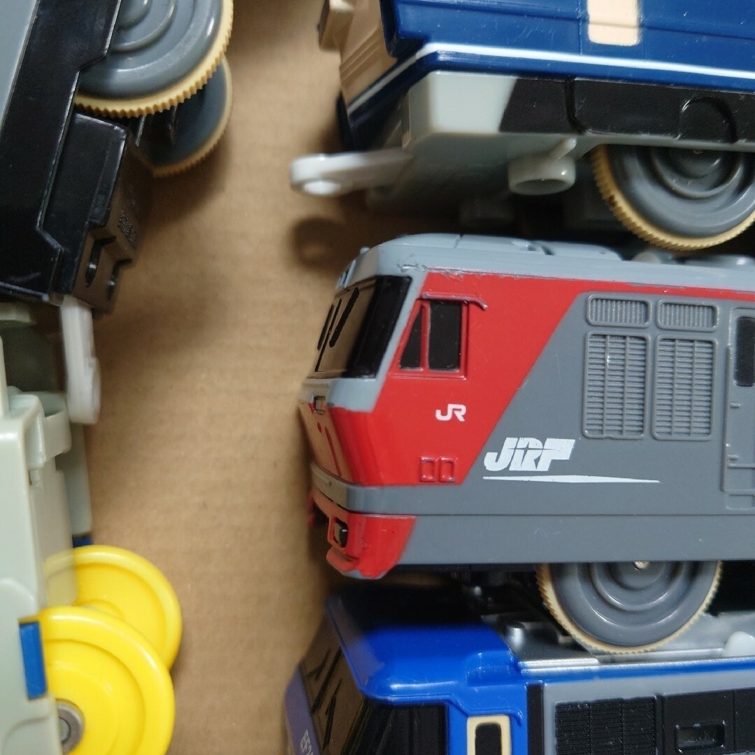 プラレール　専用品　　3点セット　画像10参照 キッズ/ベビー/マタニティのおもちゃ(電車のおもちゃ/車)の商品写真