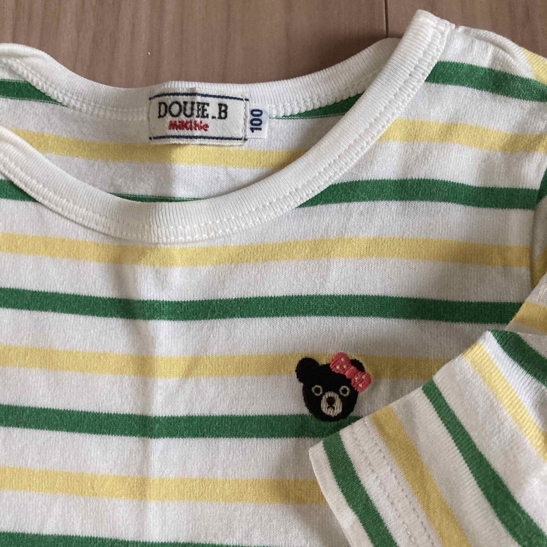 DOUBLE.B(ダブルビー)のミキハウス　ダブルビー キッズ/ベビー/マタニティのキッズ服男の子用(90cm~)(Tシャツ/カットソー)の商品写真