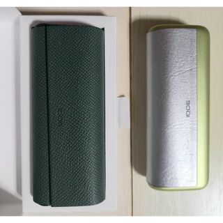 アイコス(IQOS)のIQOS ILUMA PRIME BRIGHT フルラップカバー付きアイコス イ(タバコグッズ)