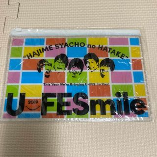 UFES ローソン クリアポーチ はじめしゃちょーの畑の通販 by がんぶり