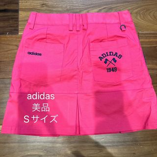 アディダス(adidas)のadidasゴルフウェア　スカート　インナーパンツ付き(ウエア)