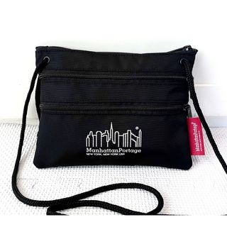 【新品】★マンハッタンポーテージTriple Zipper Pouchサコッシュ