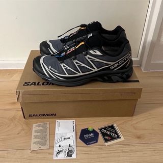 サロモン(SALOMON)のSalomon XT-6 Black GTX 27.5cm(スニーカー)