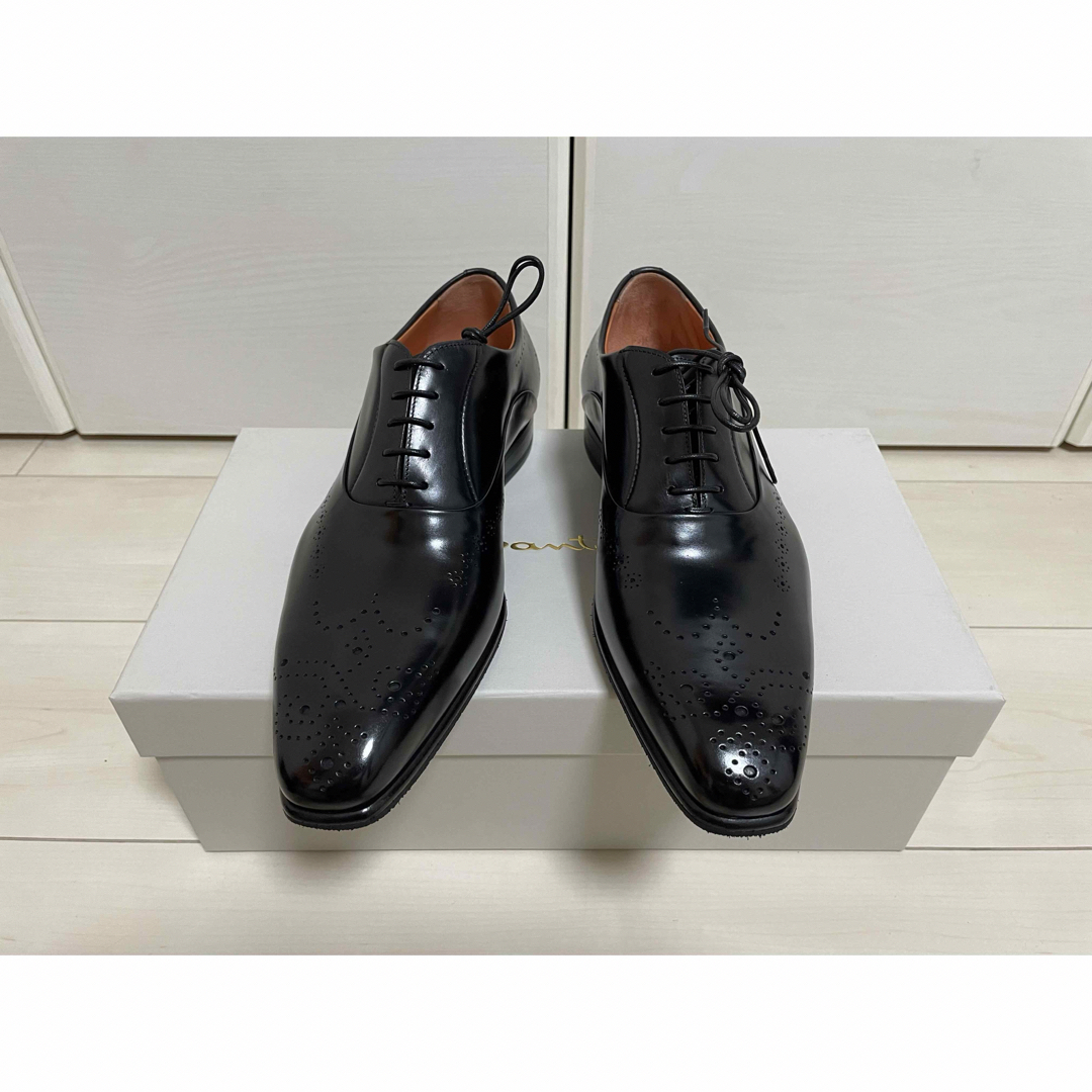 Santoni(サントーニ)の【新品未使用】サントーニ Santoni （サイズ4） メンズの靴/シューズ(ドレス/ビジネス)の商品写真