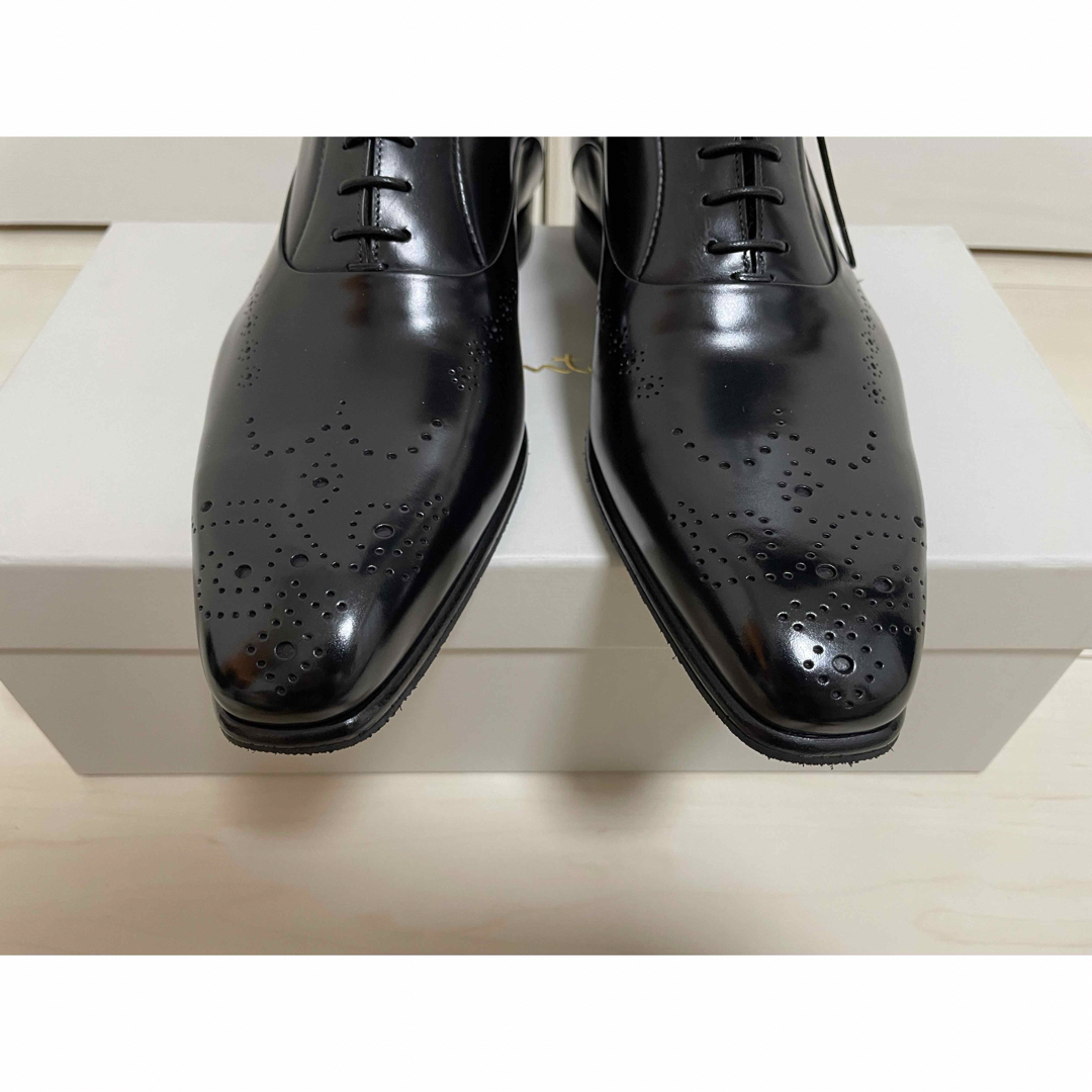 Santoni(サントーニ)の【新品未使用】サントーニ Santoni （サイズ4） メンズの靴/シューズ(ドレス/ビジネス)の商品写真