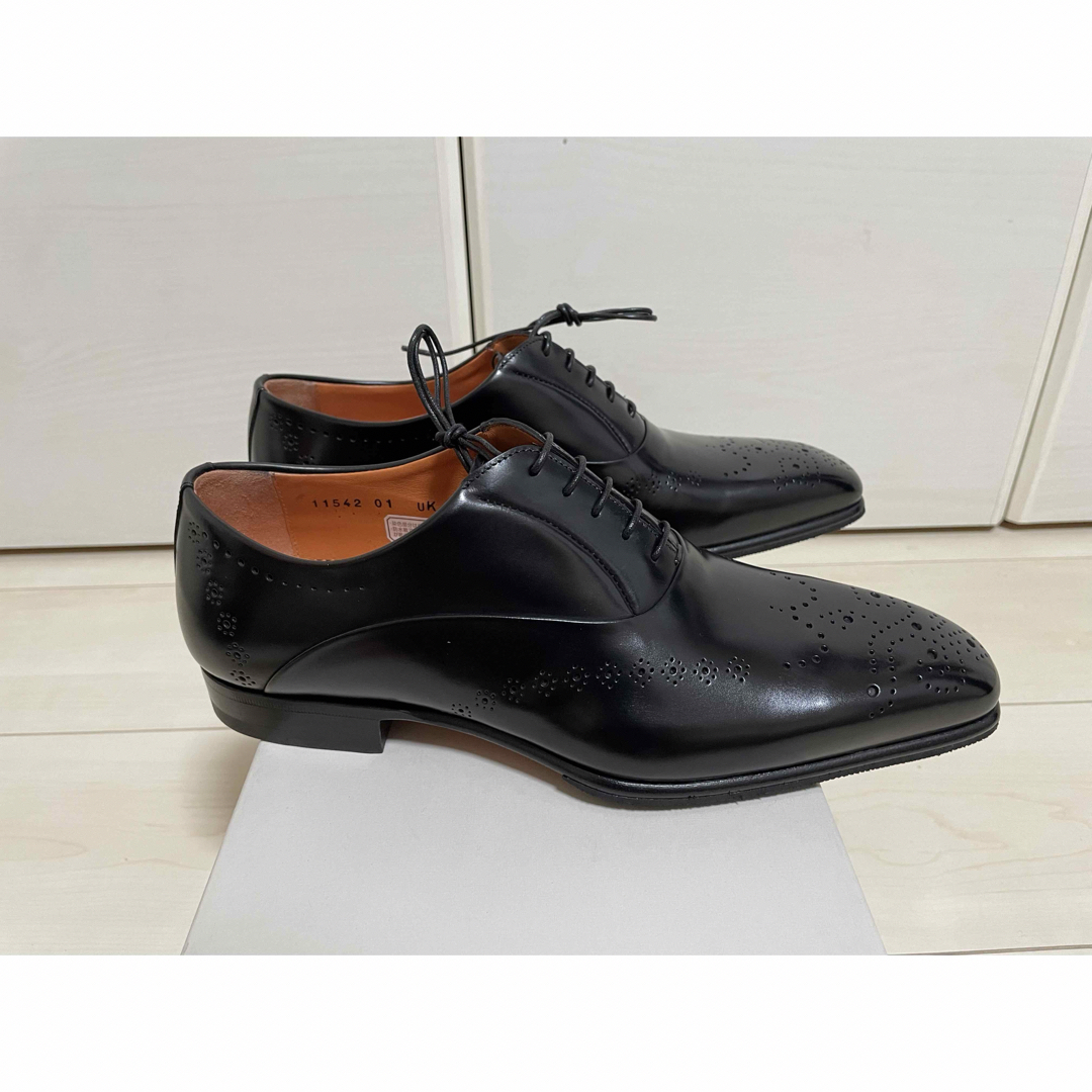 Santoni(サントーニ)の【新品未使用】サントーニ Santoni （サイズ4） メンズの靴/シューズ(ドレス/ビジネス)の商品写真