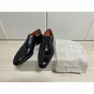 サントーニ(Santoni)の【新品未使用】サントーニ Santoni （サイズ4）(ドレス/ビジネス)