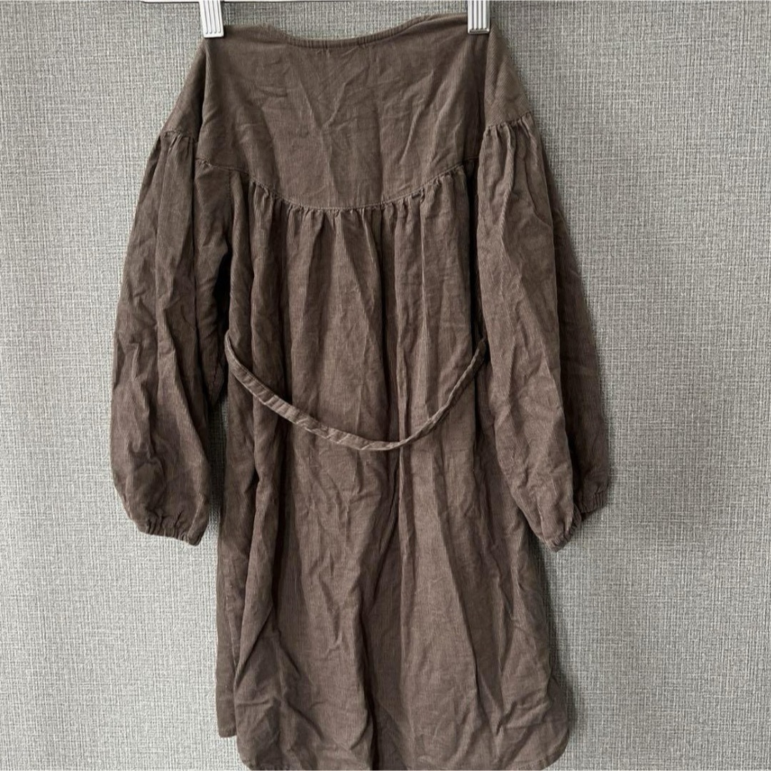 tete a tete コーデュロイワンピース キッズ/ベビー/マタニティのキッズ服女の子用(90cm~)(ワンピース)の商品写真