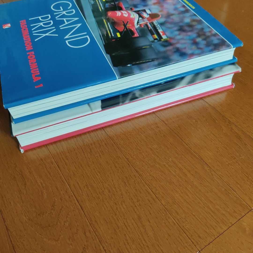 F1写真集 大判 洋書 エンタメ/ホビーの本(洋書)の商品写真