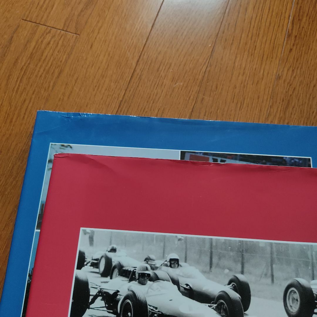 F1写真集 大判 洋書 エンタメ/ホビーの本(洋書)の商品写真