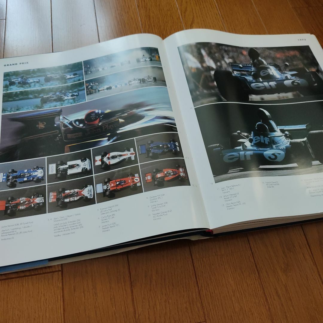 F1写真集 大判 洋書 エンタメ/ホビーの本(洋書)の商品写真