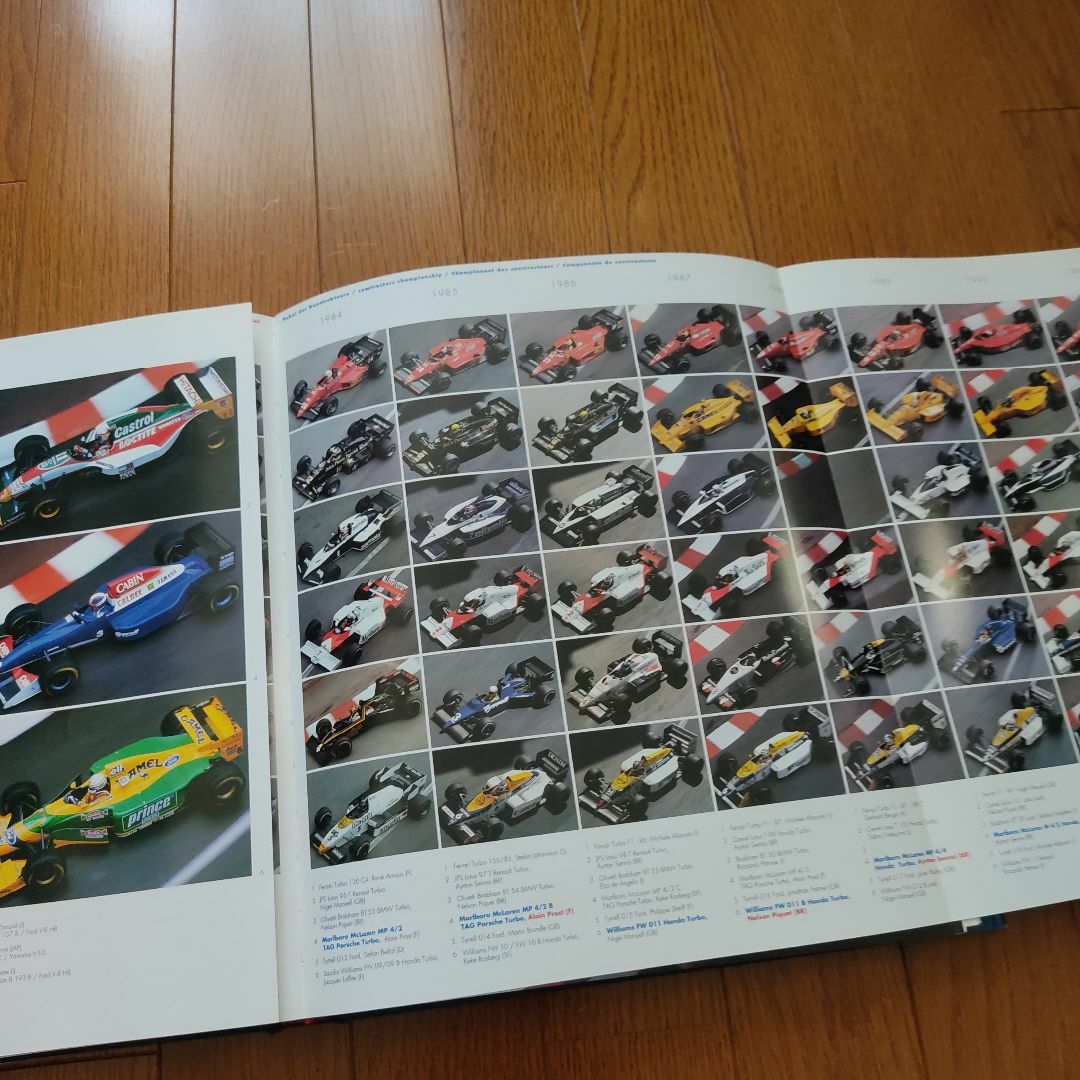 F1写真集 大判 洋書 エンタメ/ホビーの本(洋書)の商品写真