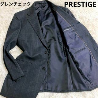 ジェイプレス(J.PRESS)のJ.PRESS テーラード　PRESTIGE　グレンチェック　グレー　A5/M(テーラードジャケット)