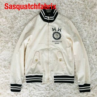 Sasquatchfabrixコットンジャケットブルゾントラックジャケット