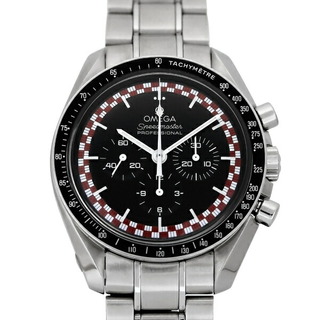 オメガ(OMEGA)のオメガ OMEGA スピードマスター ムーンウォッチ プロフェッショナル クロノグラフ 42 MM 311.30.42.30.01.004 ブラック文字盤 中古 腕時計 メンズ(腕時計(アナログ))