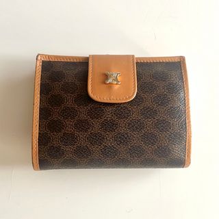 セリーヌ(celine)の【美品】セリーヌ　がま口　財布(折り財布)