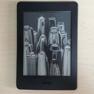 アマゾン(Amazon)のKindle Paperwhite マンガモデル ブラック 32GB 広告なし(電子ブックリーダー)