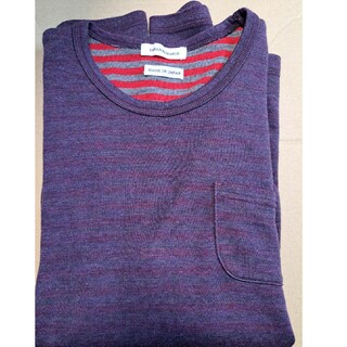 アーバンリサーチ(URBAN RESEARCH)のURBAN RESEARCH　赤紫カットソー(Tシャツ/カットソー(七分/長袖))