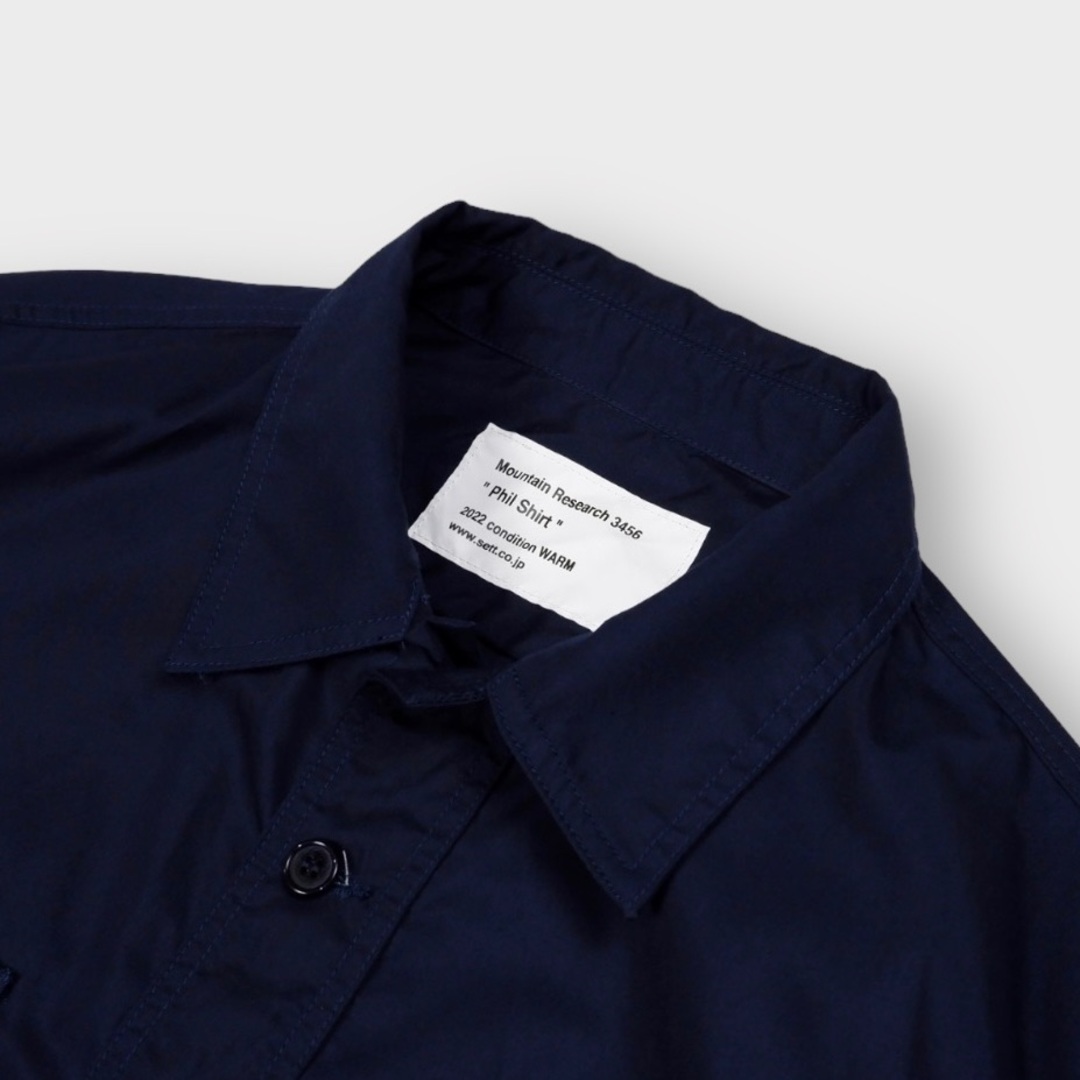 MOUNTAIN RESEARCH(マウンテンリサーチ)のMountain Research【Phil Shirt Shirt】 メンズのトップス(シャツ)の商品写真