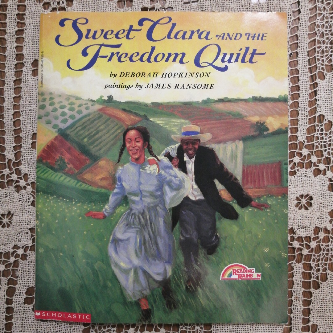 カセットテープ付き「英語絵本」Sweet Clara AND THE Freed エンタメ/ホビーの本(洋書)の商品写真