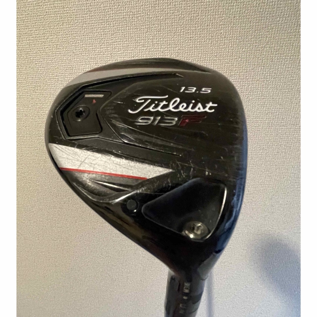 Titleist(タイトリスト)のTitleist（タイトリスト）　FW #3 913F  #5 910F スポーツ/アウトドアのゴルフ(クラブ)の商品写真