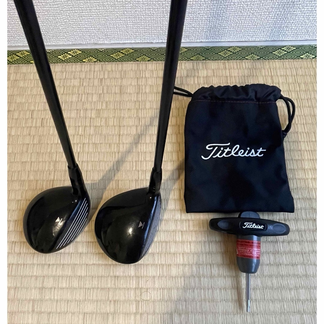 Titleist(タイトリスト)のTitleist（タイトリスト）　FW #3 913F  #5 910F スポーツ/アウトドアのゴルフ(クラブ)の商品写真