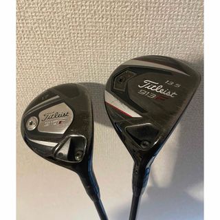 Titleist - Titleist（タイトリスト）　FW #3 913F  #5 910F