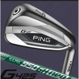 PING - 【新品】G425 アイアン　6本　セット　スチールS　②