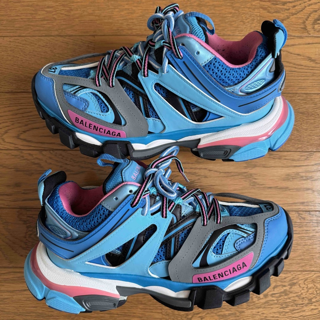 Balenciaga(バレンシアガ)のBALENCIAGA バレンシアガ スニーカー TRACK トラックランナー メンズの靴/シューズ(スニーカー)の商品写真