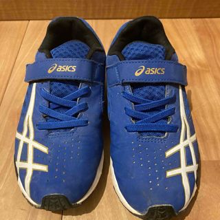 アシックス(asics)のアシックス　男の子　ブルー　スニーカー　20(スニーカー)