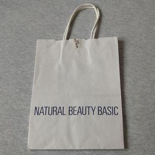 ナチュラルビューティーベーシック(NATURAL BEAUTY BASIC)の★格安 NATURAL BEAUTY BASIC 紙袋★(ショップ袋)