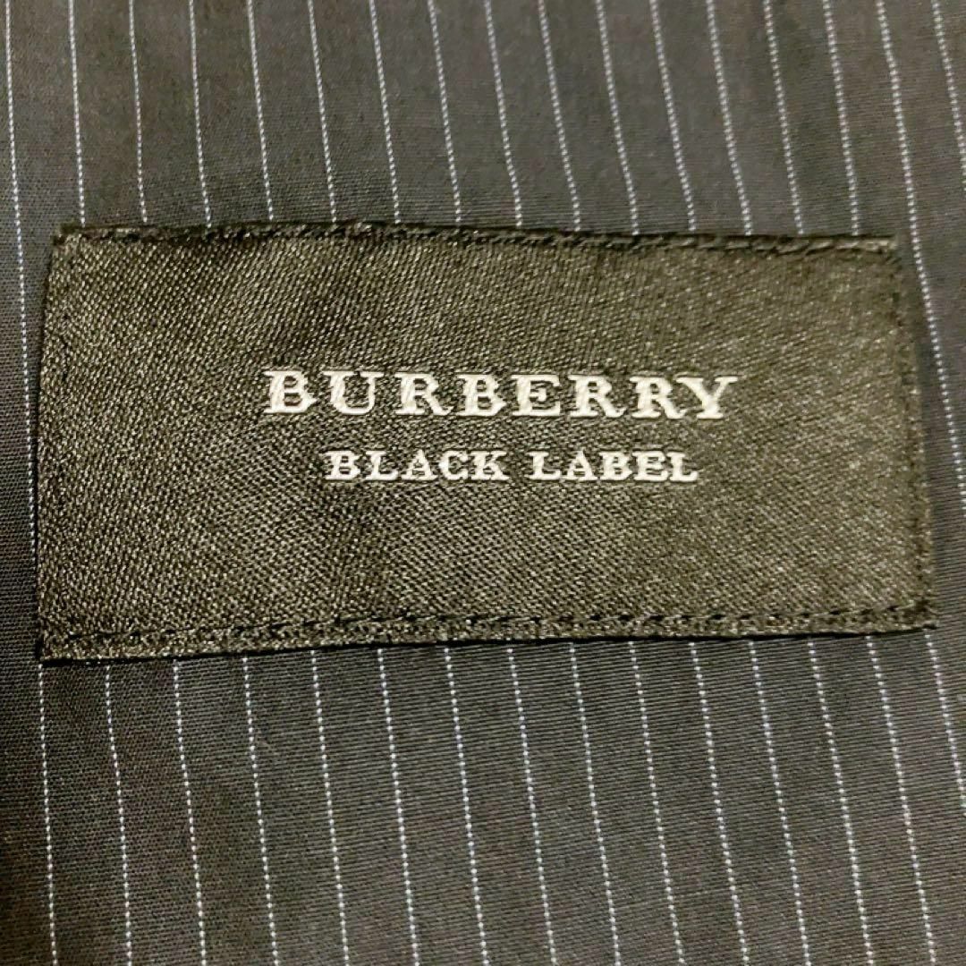 BURBERRY BLACK LABEL(バーバリーブラックレーベル)の【希少】BURBERRY BLACK LABEL スーツ　モノグラム　XL メンズのスーツ(セットアップ)の商品写真