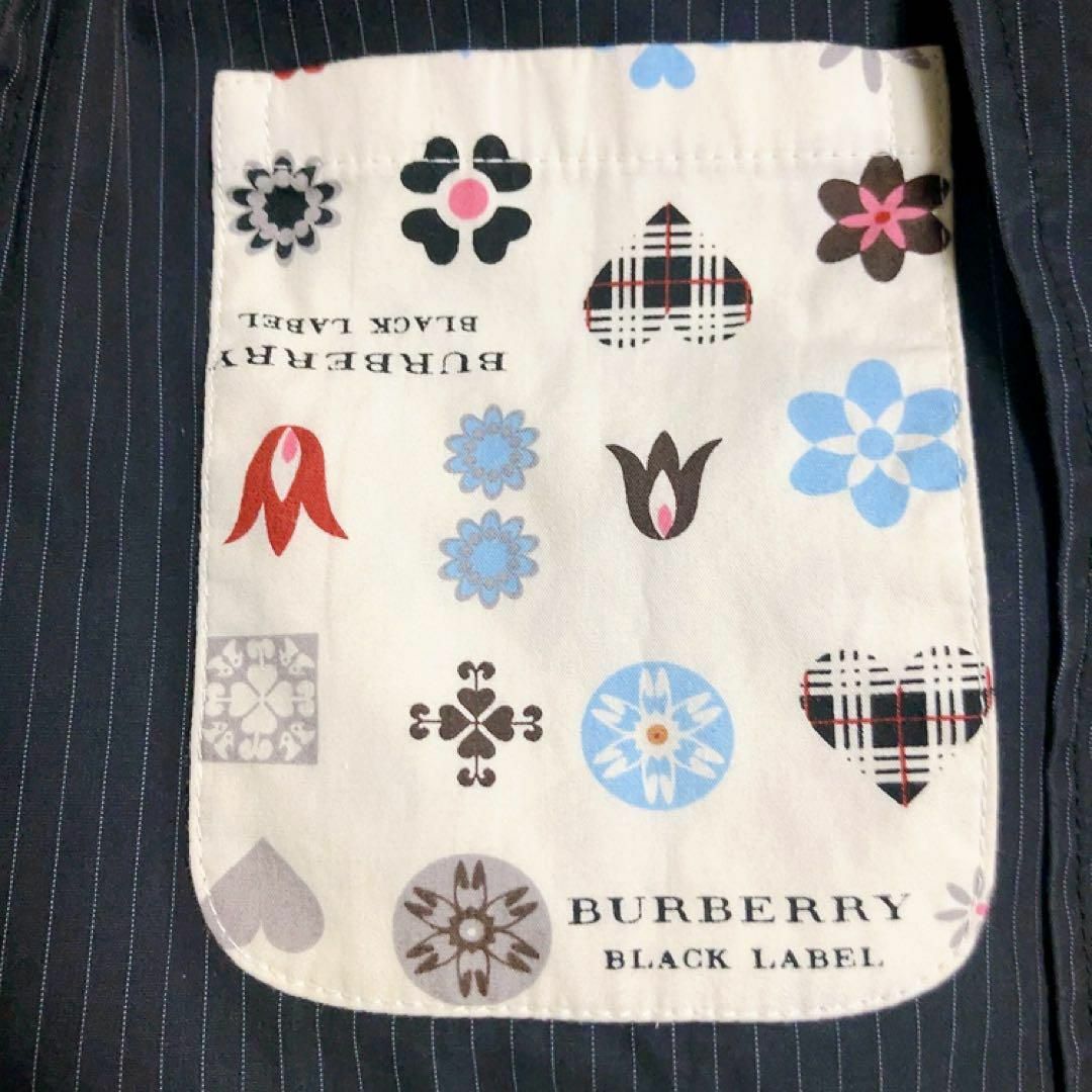 BURBERRY BLACK LABEL(バーバリーブラックレーベル)の【希少】BURBERRY BLACK LABEL スーツ　モノグラム　XL メンズのスーツ(セットアップ)の商品写真