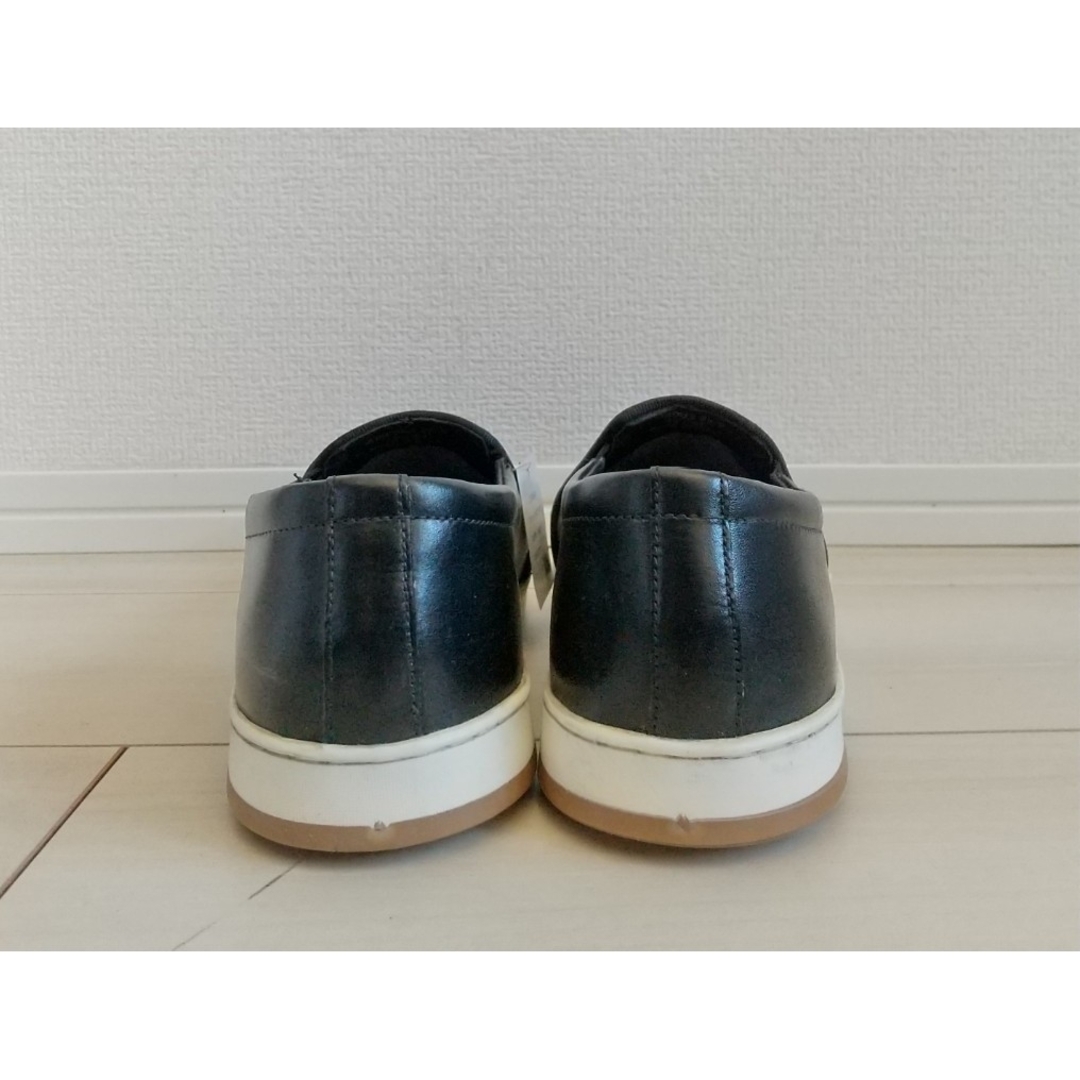 （745）ABBEY ROAD ブラック シューズ（25.5cm） メンズの靴/シューズ(その他)の商品写真