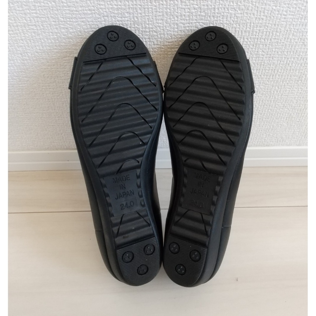 （757）ARCH CONTACT ブラック パンプス（24.0cm） レディースの靴/シューズ(ハイヒール/パンプス)の商品写真