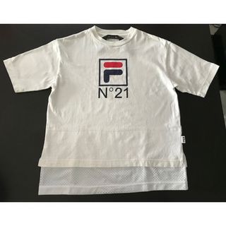 N°21 - ヌメロ✖︎フィラTシャツ⭐️美品