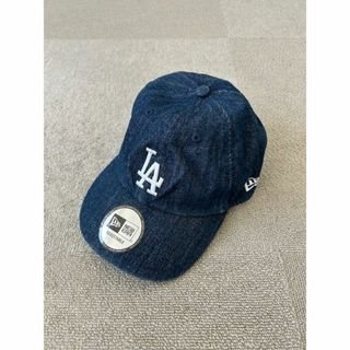 ニューエラー(NEW ERA)のデニム★LA DODGERS ロサンゼルスドジャース New Era キャップ(キャップ)