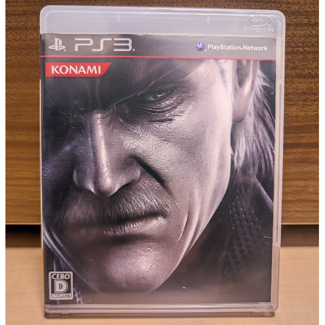 KONAMI(コナミ)のps3 メタルギアソリッド4 エンタメ/ホビーのゲームソフト/ゲーム機本体(家庭用ゲームソフト)の商品写真