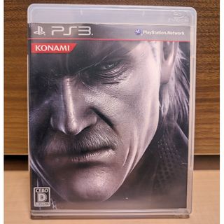 コナミ(KONAMI)のps3 メタルギアソリッド4(家庭用ゲームソフト)