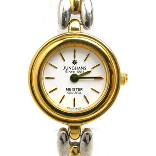 ユンハンス(JUNGHANS)のJUNGHANS ユンハンス 腕時計 電池式 JE-113L レディース【中古】(腕時計)