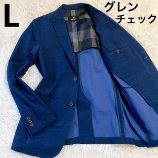 BLACK LABEL CRESTBRIDGE - 【爽やか】BLACK LABEL CRESTBRIDGE テーラード　Lネイビー