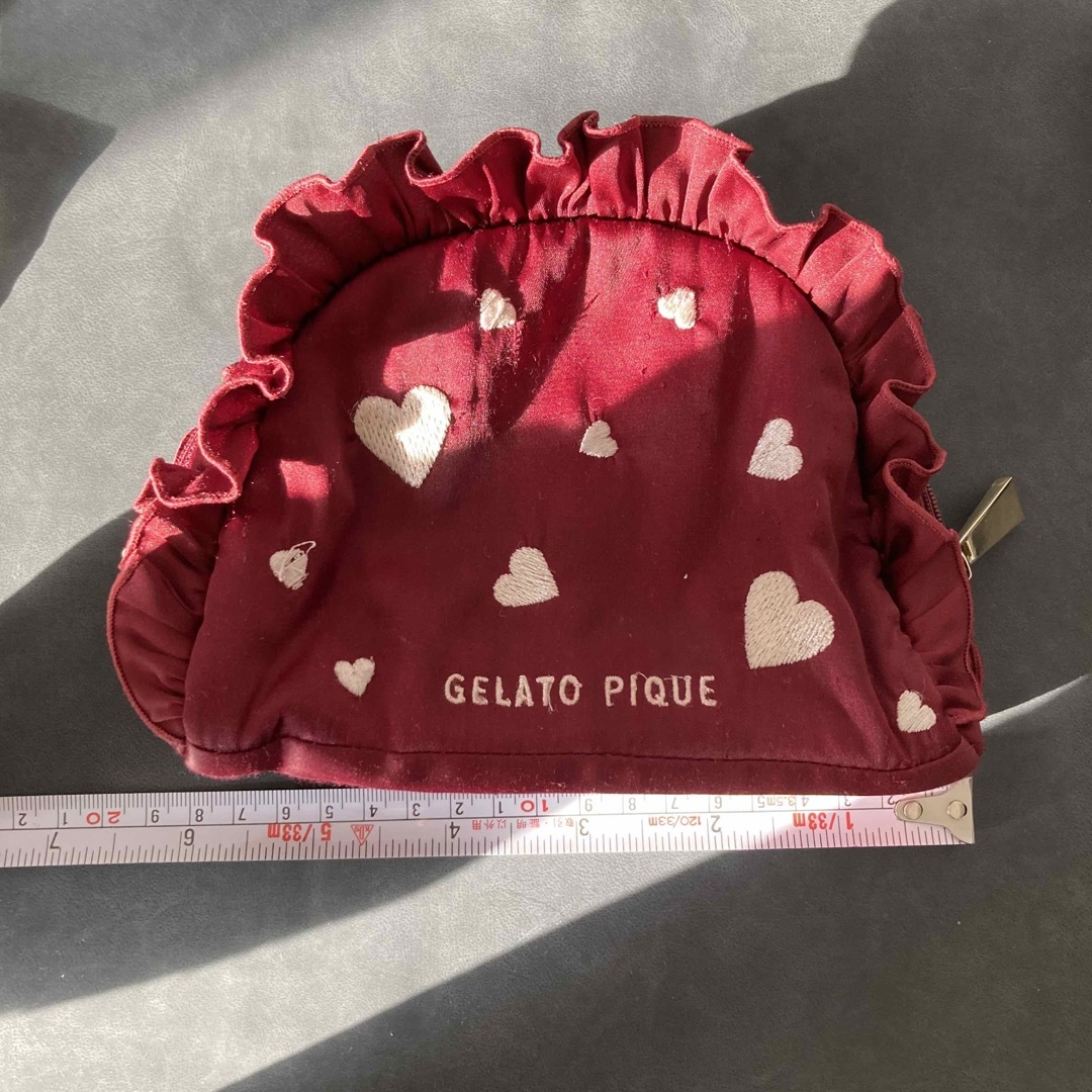 gelato pique(ジェラートピケ)のポーチ レディースのファッション小物(ポーチ)の商品写真