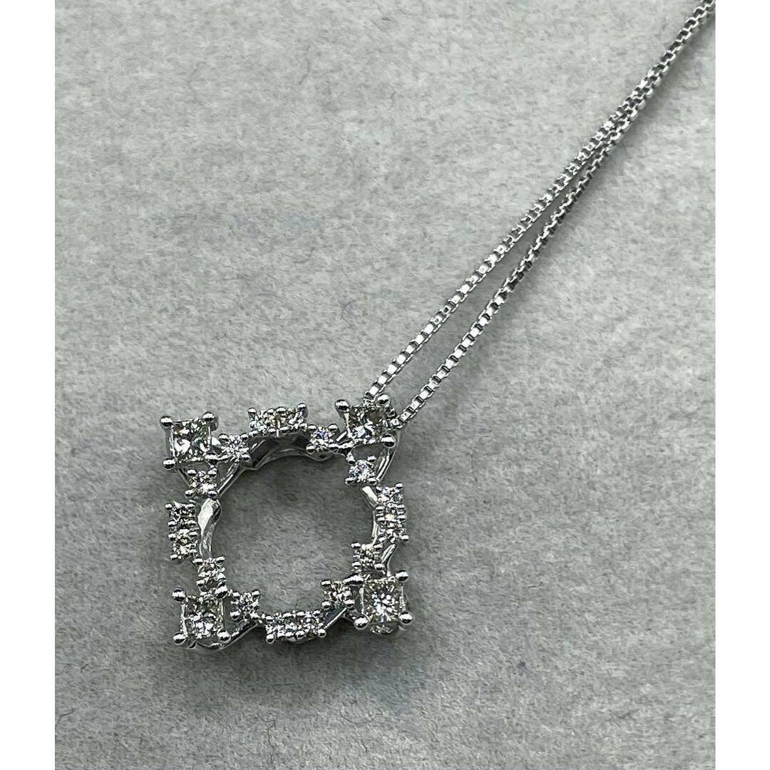 TASAKI(タサキ)の専用JC35★高級 TASAKI ダイヤモンド0.35ct K18WG ヘッド レディースのアクセサリー(ネックレス)の商品写真