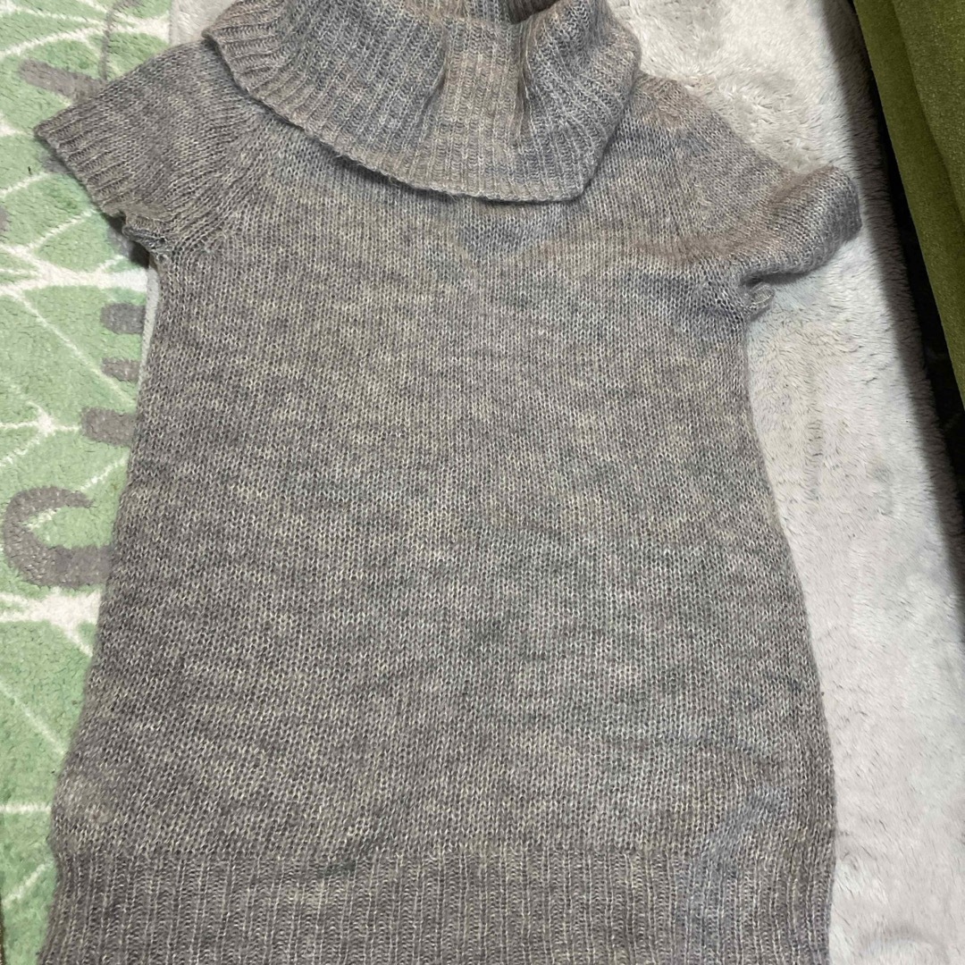 INED(イネド)のイネド　INED ウール　半袖セーター レディースのトップス(ニット/セーター)の商品写真