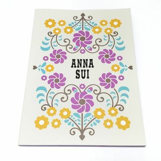 ANNA SUI アナスイ ノート ノベルティ 花柄